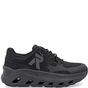 Rieker Womens Soft Lace Trainer - Black - 36