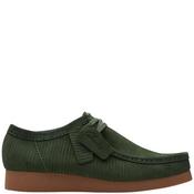 Clarks Mens Shoe - Green Suede - Uk 8 image