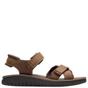 Clarks  Mens  Sandal - Beeswax Leather - Uk 8