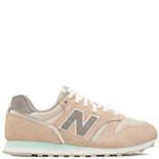 New Balance Lace Trainer - Nude - 36 image