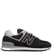New Balance Lace Trainer - Black - 36 image