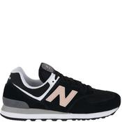 New Balance Lace Trainer - Black - 36 image