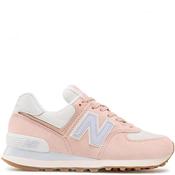 New Balance Lace Trainer - Nude - 36.5