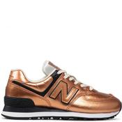 New Balance Lace Trainer - Bronze - 36.5