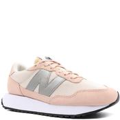 New Balance Lace Trainer - Nude - 36