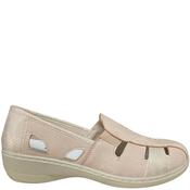 Comfort Womens Closed In Sandal - Beige Multi - 37