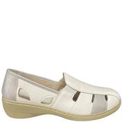 Comfort Womens Closed In Sandal - White Multi - 37 image