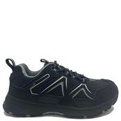 G Comfort Womens Tex Lace Trainer - Black Grey - 37 image