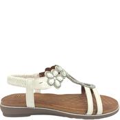Redz Womens Strap Sandal - White - 37 image