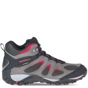 Merrell Mens Waterproof Lace Boot - Charcoal - 10 image