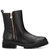 Rieker Womens Zip Ankle Boot - Black - 40 image