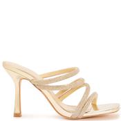 Truffle Womens Mid Heel - Gold - 3 image
