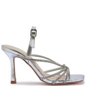 Truffle Womens Mid Heel - Silver - 3 image