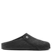 Birkenstock Womens Slip On Slipper - Anthracite - 41