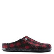 Birkenstock Mens Fur Lined Slipper - Red - 43 image
