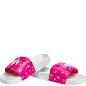 Hype Pink Hearts Slider - Pink - J5/Eu38