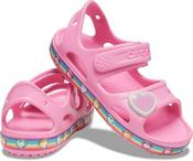 Crocs Pink Rainbow Sandal in Cork GetLocal Ireland