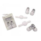 Christening Headband &amp; Shoes • Pauls of Kilkenny