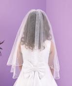 Communion P326-W Zara veil • Pauls of Kilkenny