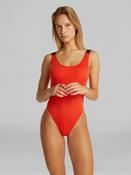 Calvin Klein KW02859 SCOOP BACK ONE PIECE • Pauls of Kilkenny