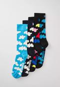 P002657 Happy Socks 4-Pack Cloudy Socks • Pauls of Kilkenny image