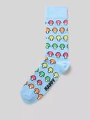 P003648 Happy Socks Mushroom Stripe Sock • Pauls of Kilkenny image