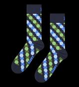 P003211 Happy Socks Big Dot Shade Sock • Pauls of Kilkenny image