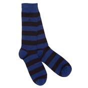 Swole Panda SP091 Grey Striped Socks • Pauls of Kilkenny