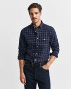 Gant 3250234 REG CLASSIC POPLIN CHECK SHIRT • Pauls of Kilkenny