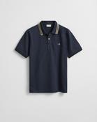 Gant 2014119 COLLAR TIPPING SS POLO • Pauls of Kilkenny