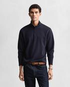 Gant 2067102 LIGHT SACKER HALF ZIP • Pauls of Kilkenny