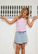 Mayoral 6903 Denim Culottes • Pauls of Kilkenny