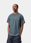 Carhartt WIP I029956 S/S American Script T-Shirt • Pauls of Kilkenny image