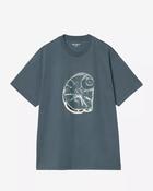 Carhartt WIP I036016 S/S Shattered T-Shirt • Pauls of Kilkenny image