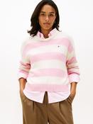Tommy Hilfiger WW0WW47655 MDRN RUGBY RLX V-NK • Pauls of Kilkenny