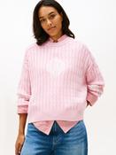Tommy Hilfiger WW0WW47633 TEXTURED GRAPHIC C-N • Pauls of Kilkenny