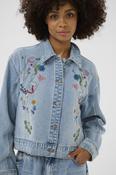 Culture CUtiala Aniceta Embroidery Jacket • Pauls of Kilkenny