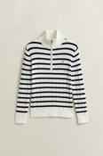 Gant 4800108 STRETCH COTTON CABLE STRIPE HZ • Pauls of Kilkenny