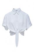 Salsa 21011125 FRONT KNOT SHORT SLEEVE SHIRT • Pauls of Kilkenny image