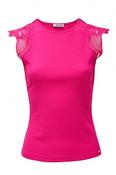 Salsa 21011066 TOP WITH LACE APPLICATION • Pauls of Kilkenny image