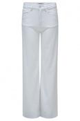 Salsa 21010928 JEANS WIDE LEG BASIC WASH • Pauls of Kilkenny image