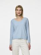 Pieces 17154974 PCBREE LS V-NECK KNIT NOOS BC • Pauls of Kilkenny image