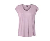 Pieces 17162299 PCALICE SS GLITTER TEE JRS NOOS BC • Pauls of Kilkenny image