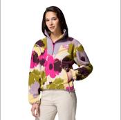 Columbia 2136204 Sequoia Grove Printed Half Zip • Pauls of Kilkenny image
