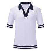 HV Society 0409103826 Knitted polo HVSBerber • Pauls of Kilkenny image