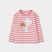 Boboli 333009 Knit T-Shirt Striped • Pauls of Kilkenny image