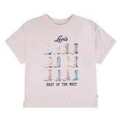 Levis 3EP785 LVG Boots Oversized Ss Tee • Pauls of Kilkenny