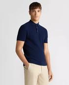 Remus Uomo 163-58696 SS Knit Polo Shirt • Pauls of Kilkenny image