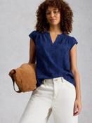 White Stuff 445826 Amelia Embroidery Top • Pauls of Kilkenny