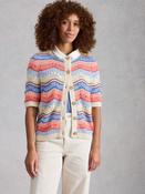 White Stuff 446358 Isabella Wavy Cardi • Pauls of Kilkenny